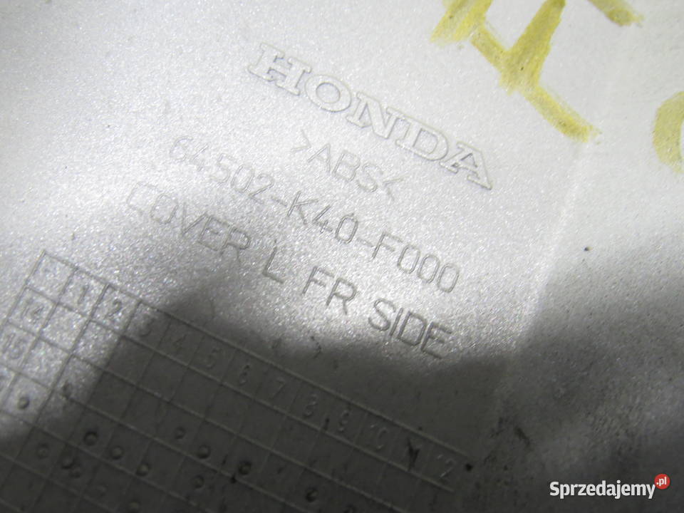 HONDA FORZA FSS 125 2019 czacha czasza owiewka Warszawa sprzedam