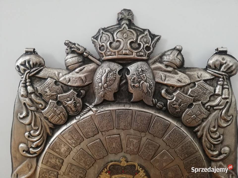 Piękny ryngraf z Matką Boską Częstochowską sprzedam