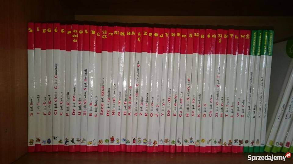 ABC UCZĘ SIĘ KOLEKCJA KSIĄŻECZEK NAJMŁODSZYCH Poznań