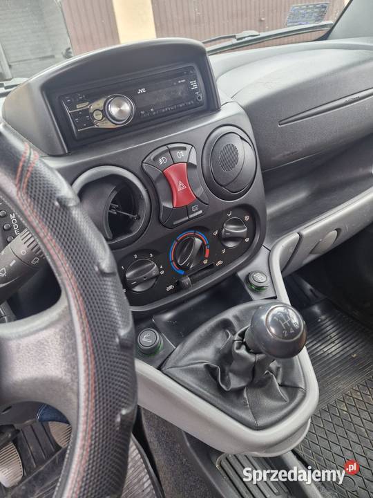 Fiat doblo manualna sprzedam