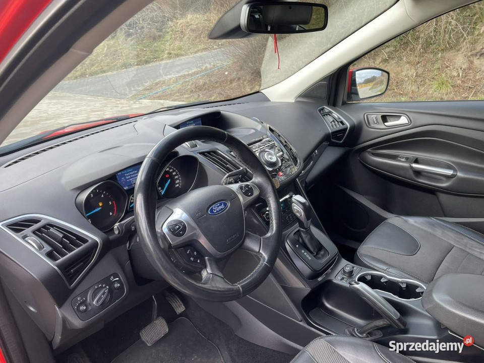 Ford Kuga Ford Kuga Opłacony 20 TDCi Automat 4x4 Gostyń