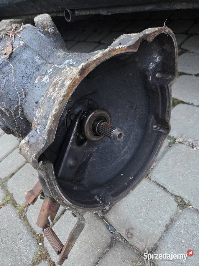 Syrena silnik skrzynia Silniki kompletne