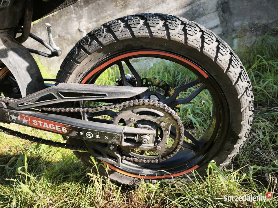 Motocykl BETA 50 RR nieuszkodzony