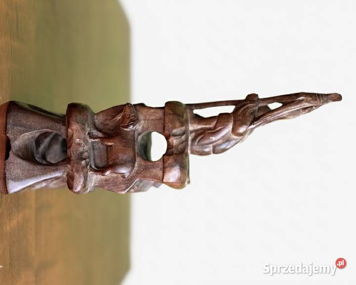 Drewniana figurka Proszowice