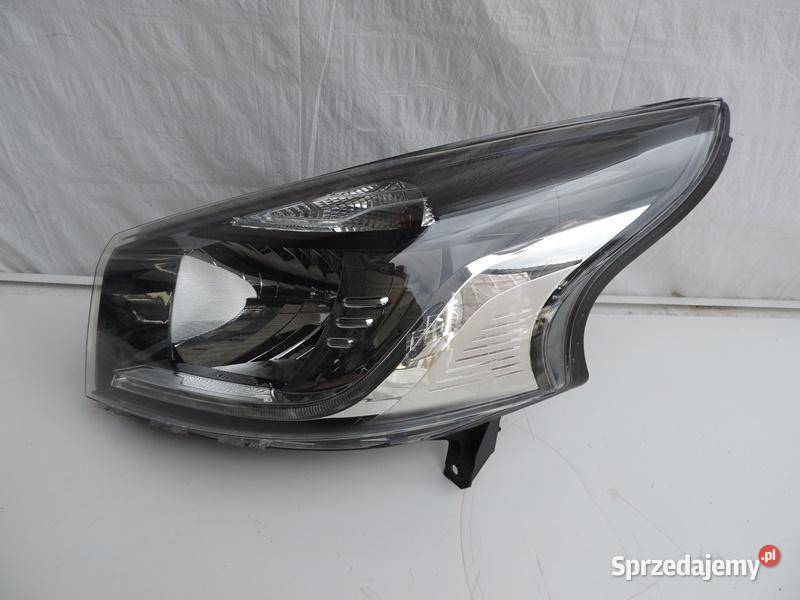 LAMPA PRZÓD LEWA OPEL VIVARO 3 LED 260604842R sprzedam
