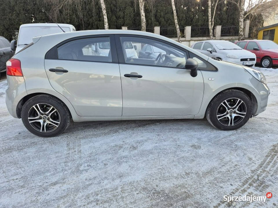 Kia Rio Navi Zadbany Zarejestrowany III 2011 VAT marża Rio
