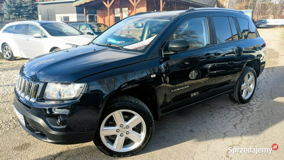 Jeep Compass 22D136OPŁACONYBezwypadkowy4x4Navi gniazdo AUX śląskie