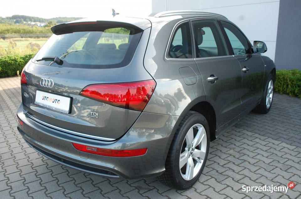 Audi Q5 QuatrroAutomatNavi 8R 2008 ABS Dębica