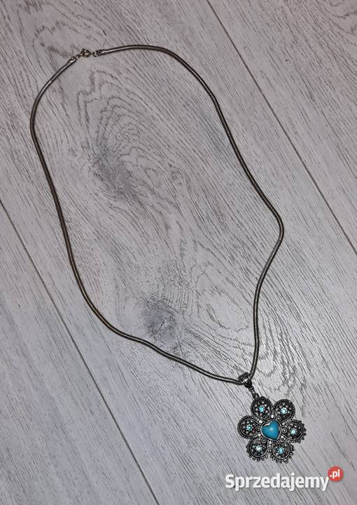 Naszyjnik damski kamienie