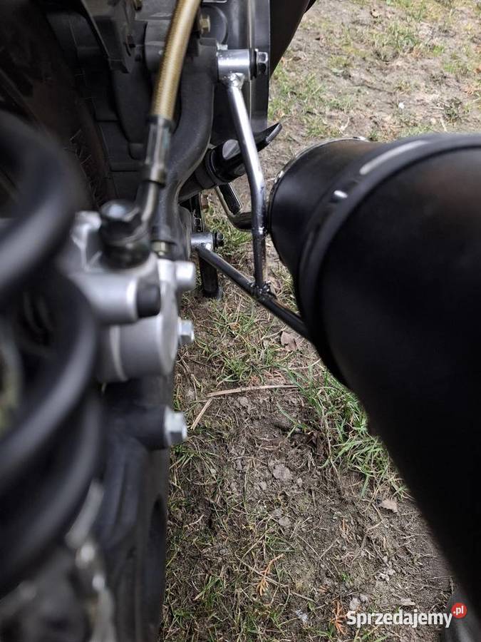 Tłumik odblokowany Kymco Agility 125 City sprzedam