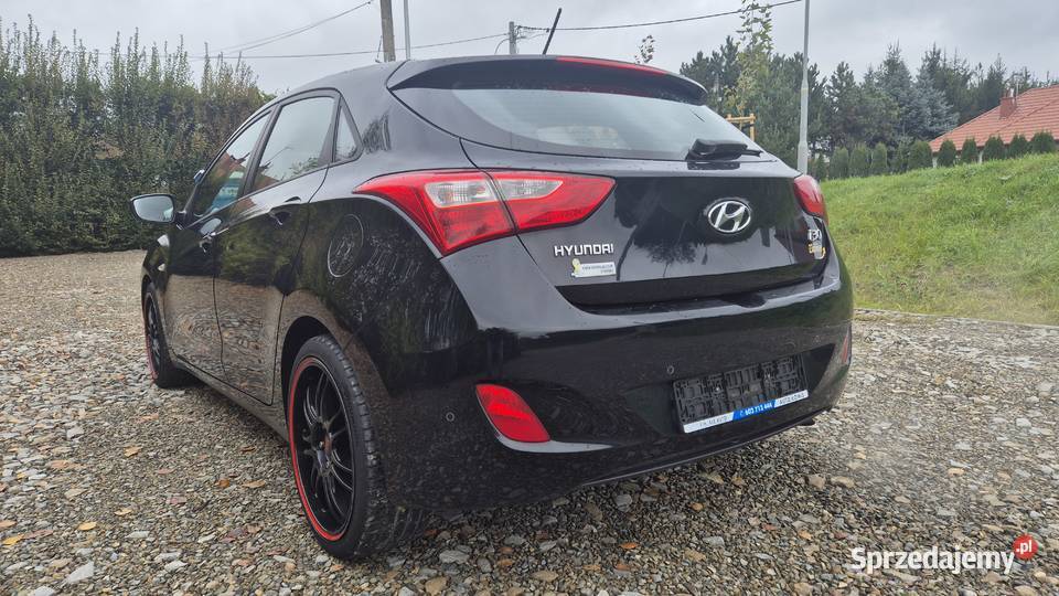 HYUNDAI I30 16 135 OPŁACONY BEZWYPADKOWY