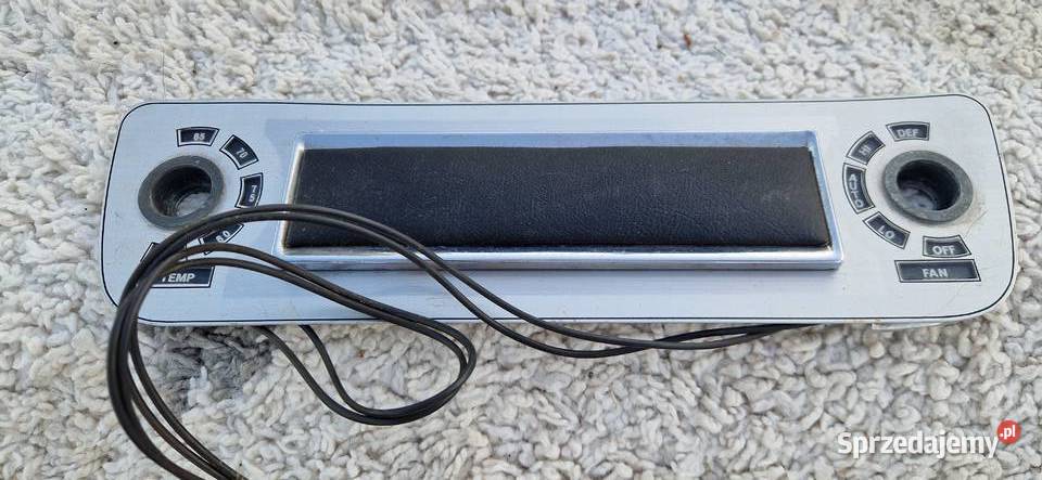 Jaguar XJ6 XJ12 C S2 mk II panel ogrzewania wielkopolskie Słupca