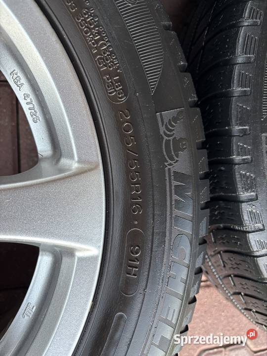 Koła Autec R16 5x112 audiskodaVWmercedes Kodeń