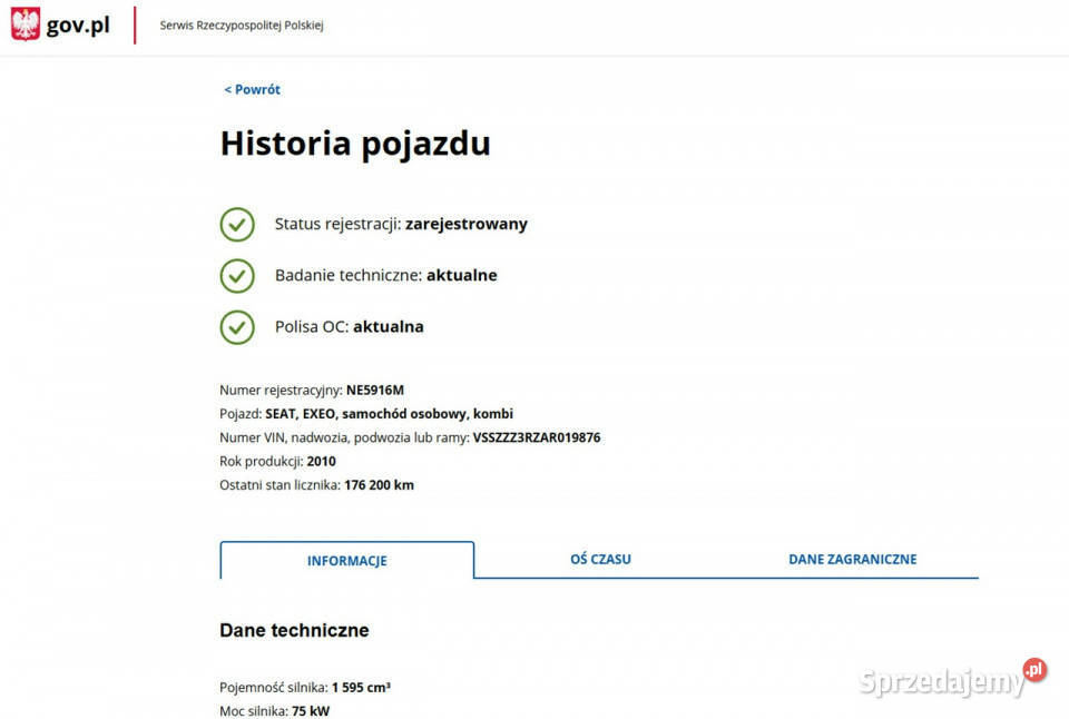 Seat Exeo Benzyna Zarejestrowany Ubezpieczony I możliwa zamiana