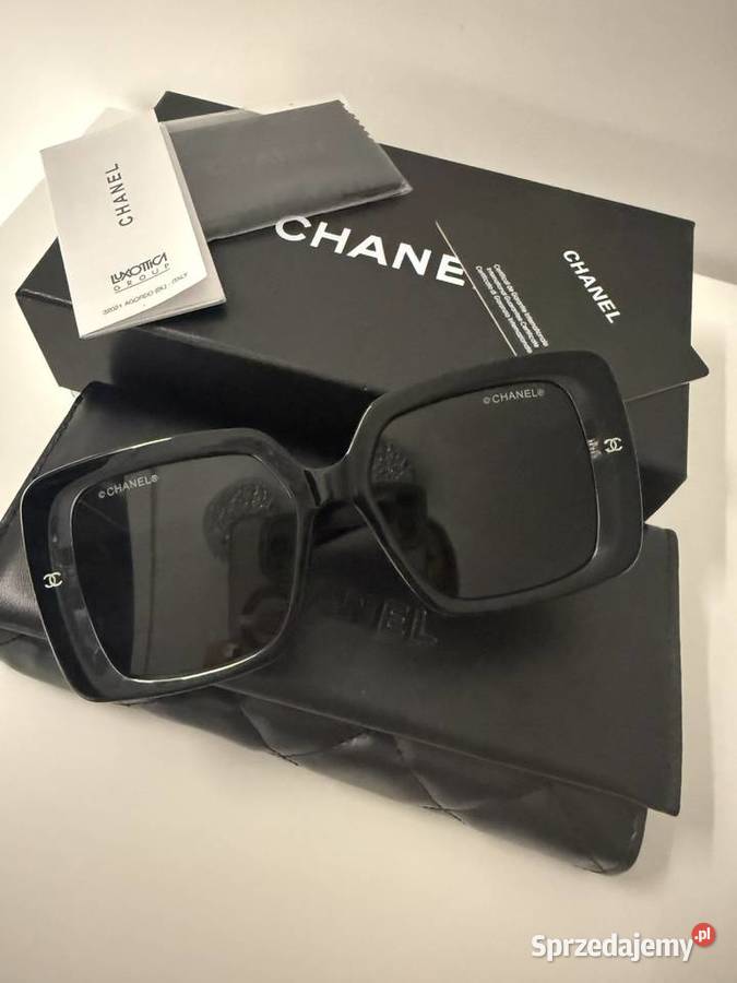 Okulary CHANEL Dla kobiet Bażyny