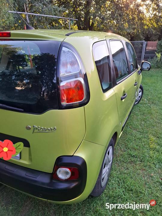 Citron C3 Picasso 14 vti benzyna unikatowy kolor benzyna Szulborze Wielkie sprzedam