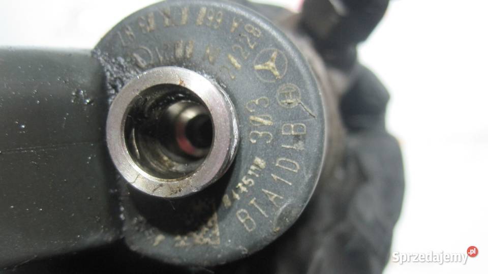 SMART FORFOUR 08 800 CDI wtrysk wtryskiwacz osobowe Kielce