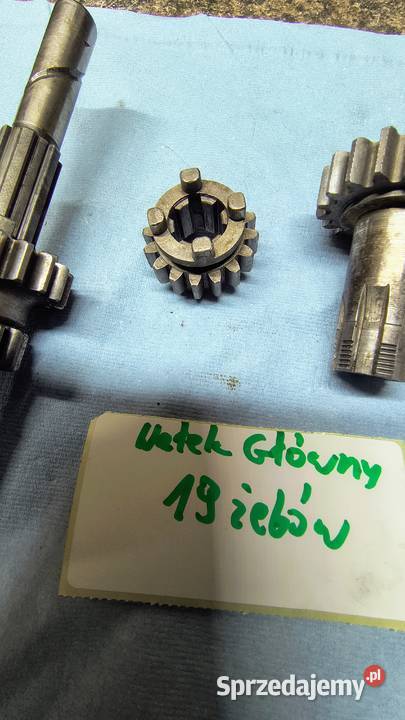 Wałek zdawczy skrzynia biegów jawa 350 ts 638 Rzeszów sprzedam