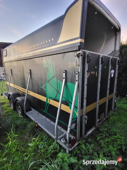 Koniowóz na 4 konie HEJA 3500 Drezdenko