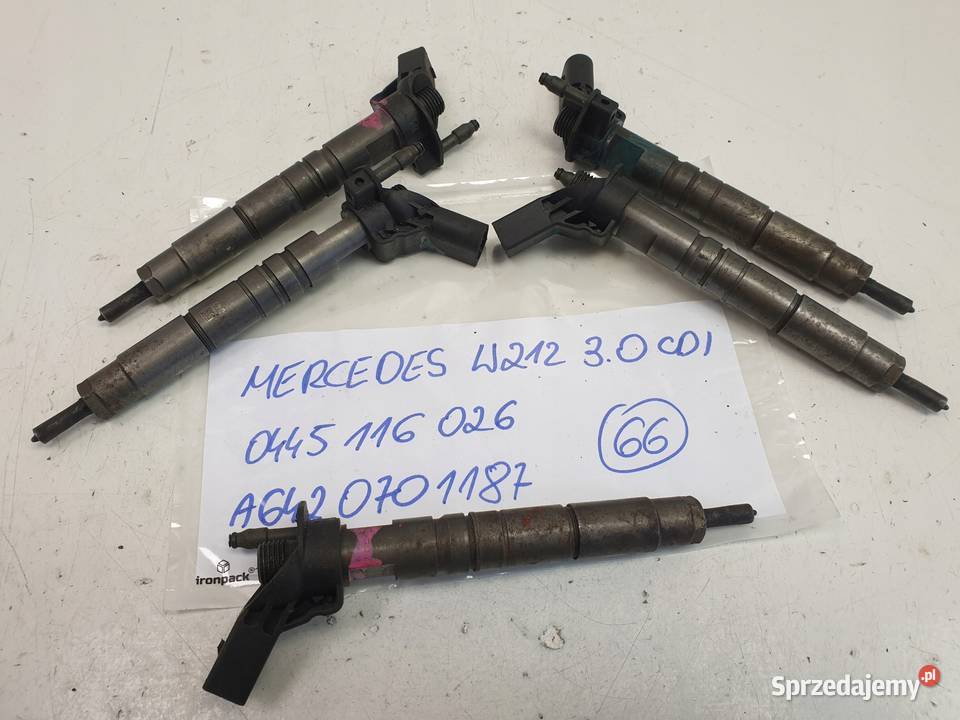 WTRYSKIWACZ Mercedes W212 30 CDI 0445116026 Chełm