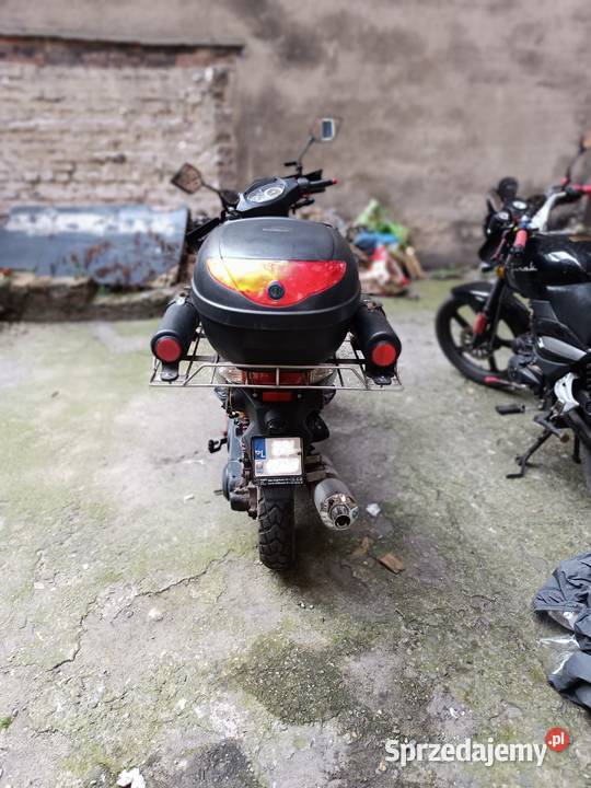 Skuter 4t Baotian automatyczna sprzedam