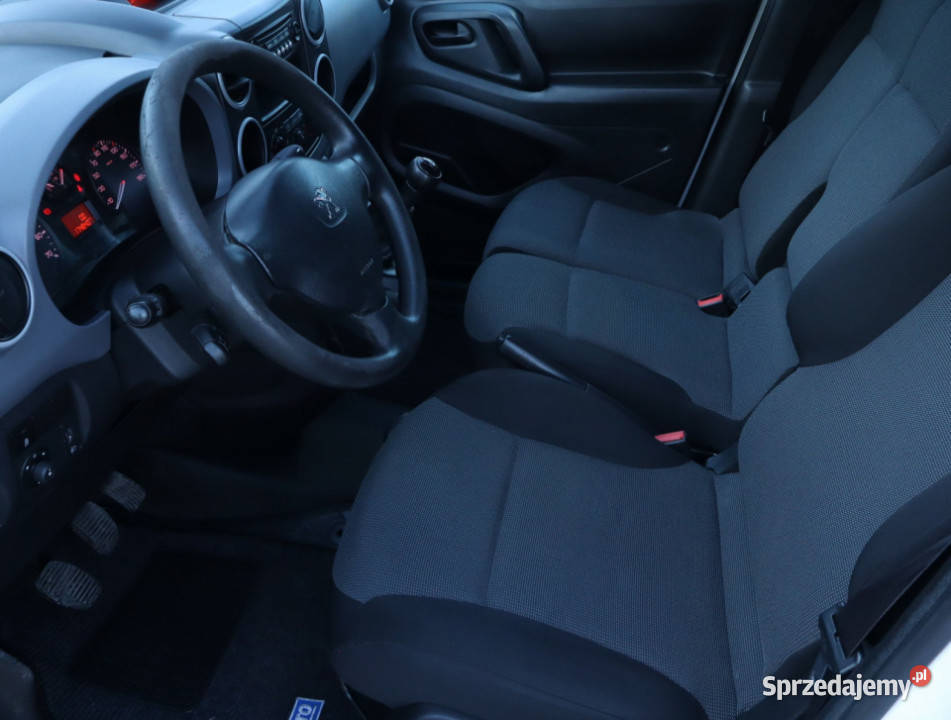 Peugeot Partner 16 HDi śląskie Zabrze
