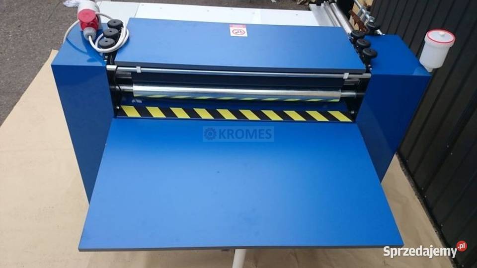 Kaszerownica oklejarka do oprawy twardej KROMES Stary Sącz