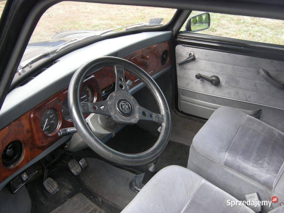 AUSTIN MINI 1987 52 prebieg klasyk Jasia Fasoli wielkopolskie Swarzędz