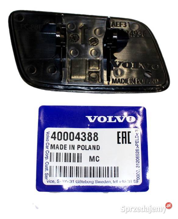 VOLVO XC60 II lewa zaslepka spryskiwacza lampy Bielany Wrocławskie