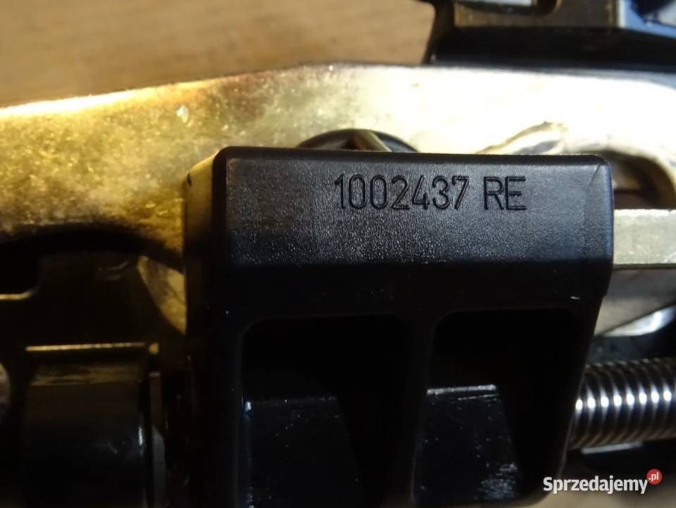 OPEL ASTRA G 2 BERTONE CABRIO ZAMEK RYGIEL