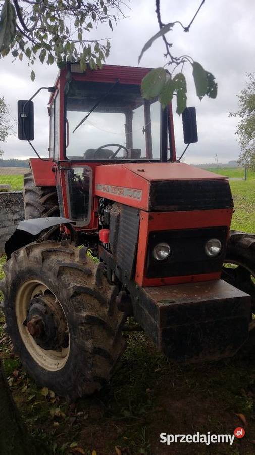 Zetor 8145 Turbo z 91r Eksport Oryginał Zaczep górny