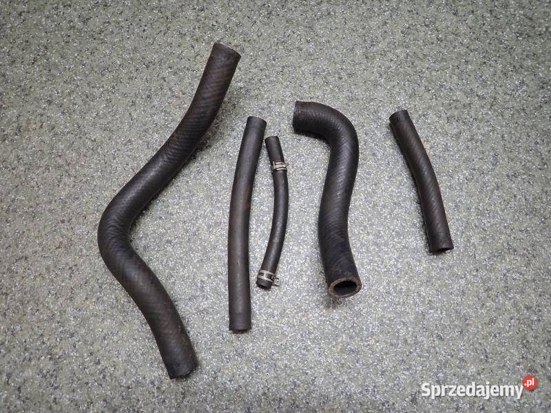 PRZEWODY CHŁODNICZE WĘŻE CHŁODNICY SUZUKI RM 125 lubuskie Strzelce Krajeńskie sprzedam