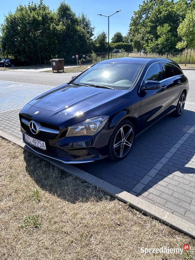 Mercedes cla kombi relingi dachowe CLA Szczecin