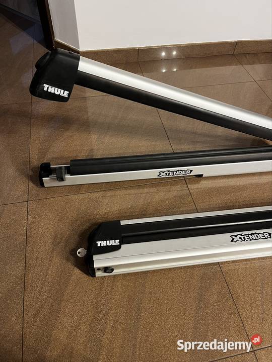 Bagażnik na narty Thule Narty Toruń