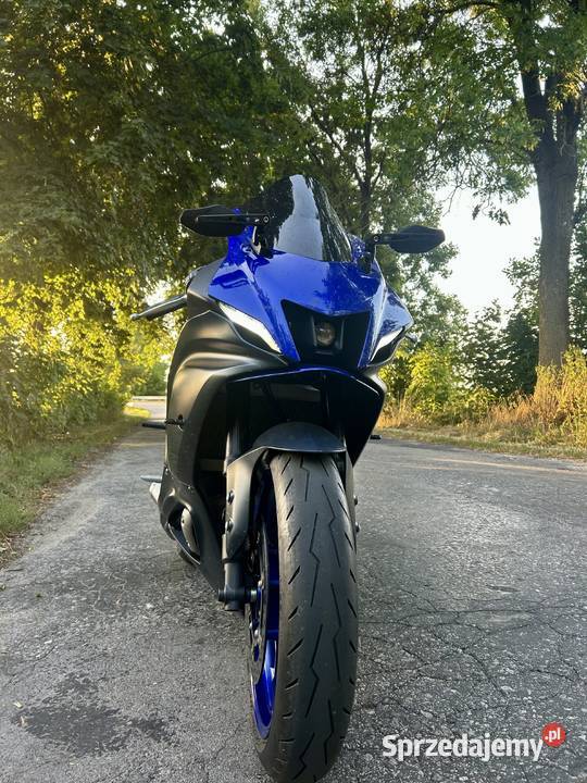Yamaha R7 gsxr R6 R1 mt 07 08 zx6 r 636 lubelskie