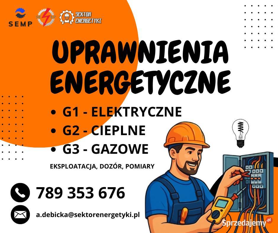 Świadectwo kwalifikacji zawodowej UPRAWNIENIA Katowice