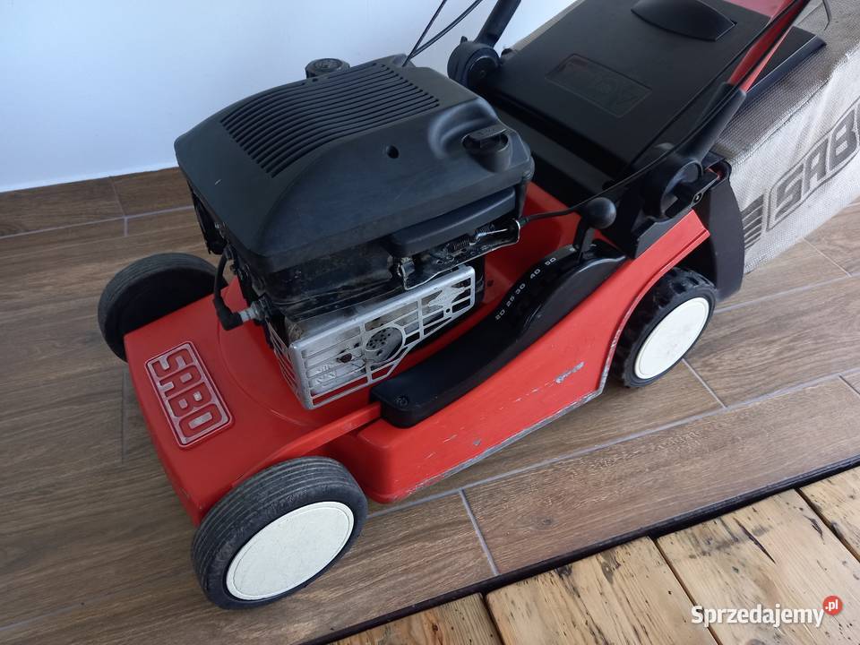 Kosiarka spalinowa Sabo 43 4A TurboStar napęd Łańcut