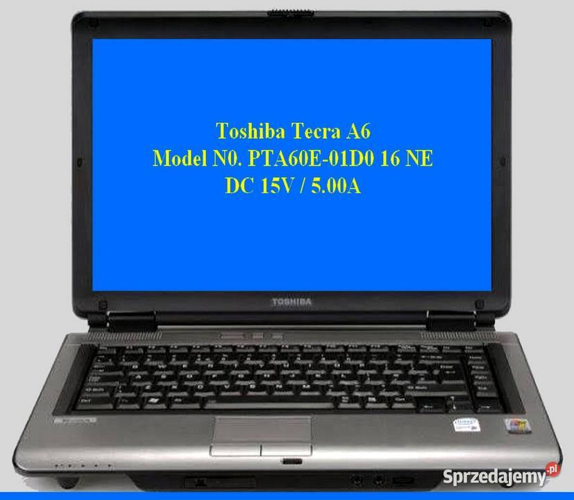 laptop Toshiba Tecra A6 Wiśniowa Góra