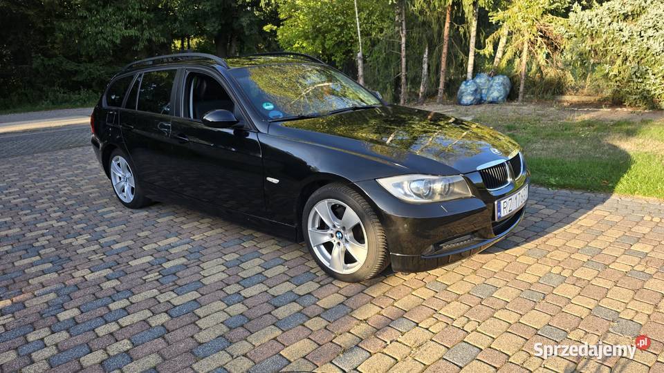 Bmw e91 20d manual xenon duza navi sportsitze Żywiec