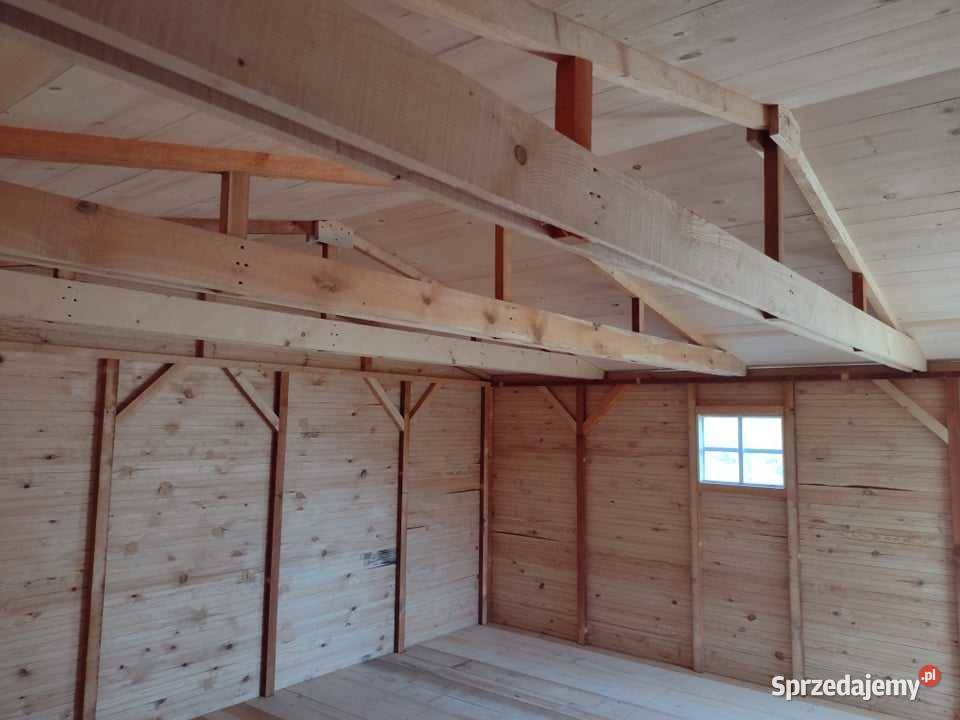 Domek ogrodowy narzędziowy 4x3 z drewutnią 06m Polkowice sprzedam