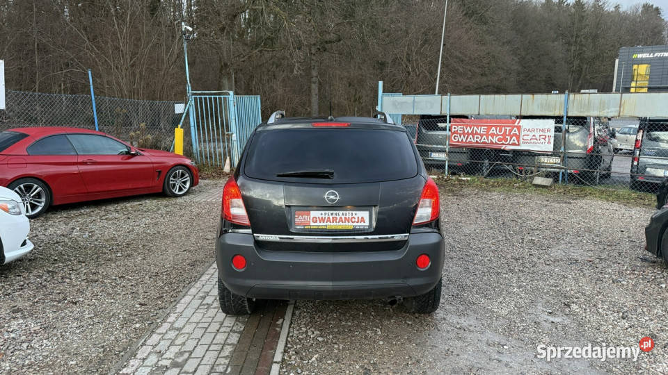 Opel Antara 22 cdti 163 skóry xenon Navi zadbany Gdańsk