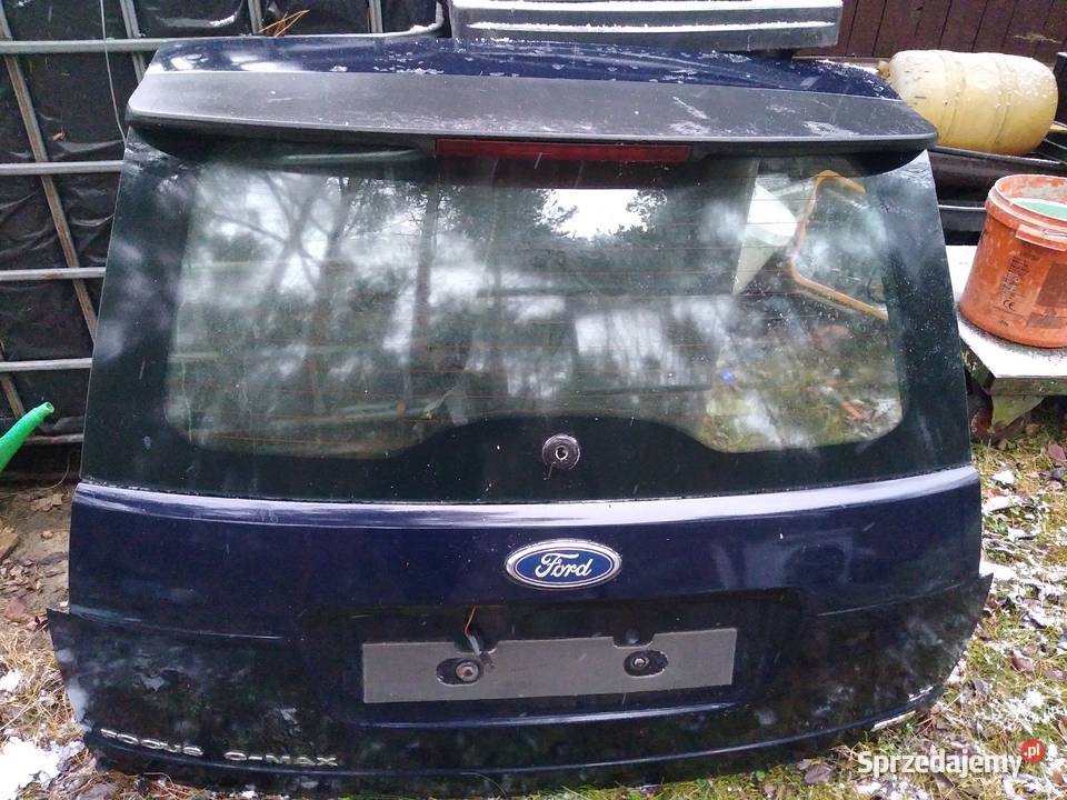 Klapa tylna Ford Focus C