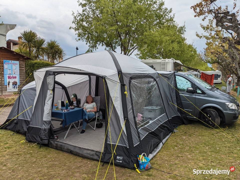 KamperFurgonetka pudełkowa MercedesBenz Marco Warszawa