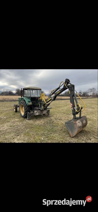 Koparka trollmikrus Świdnica