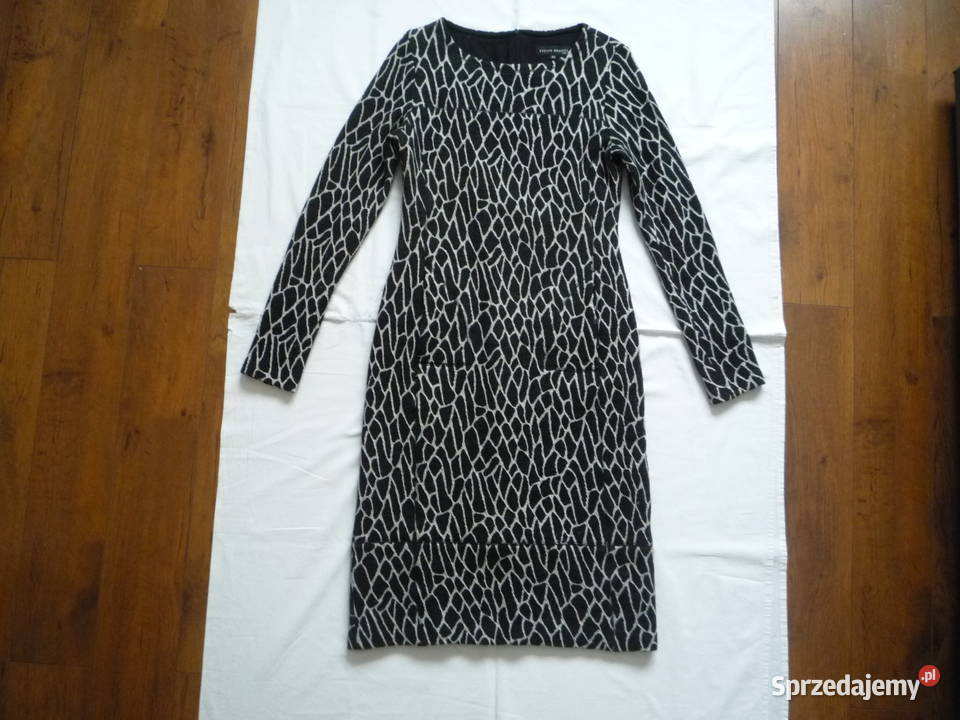 Evelin Brandt 36S Długa sukienka zimowa Czarna Rozmiar 36(S) Szczecin