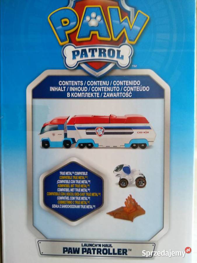 NAJTANIEJ Psi Patrol Patrolowiec Auto Figurka śląskie Zabrze