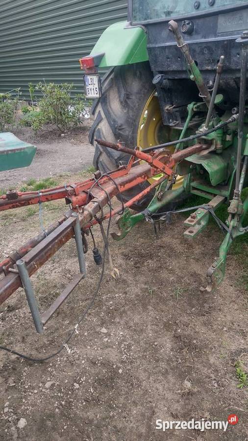 Przyczepa maack 8t Babice