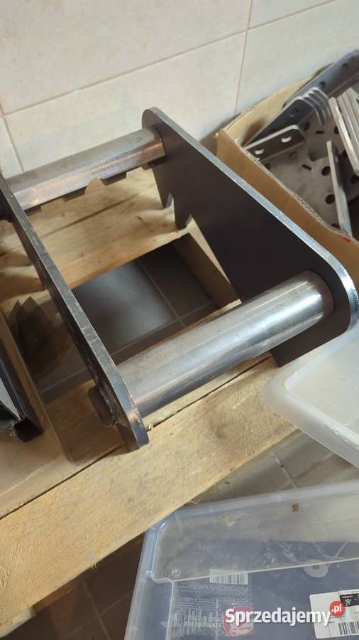 Szybkozłącze MS03 mocowanie do koparek 26 ton Mielec