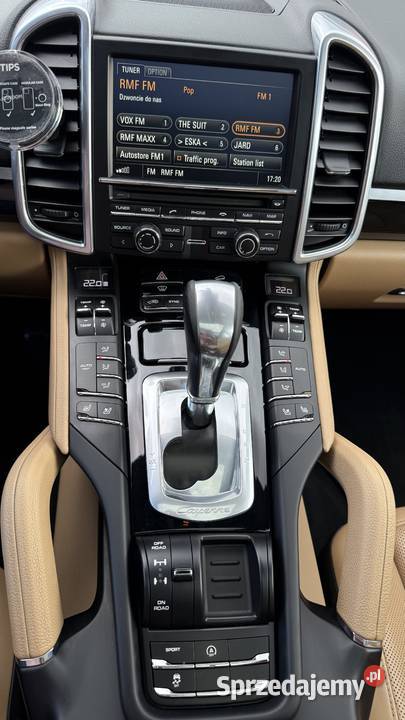 Porsche Cayenne II 36 V6 nieuszkodzony Białystok