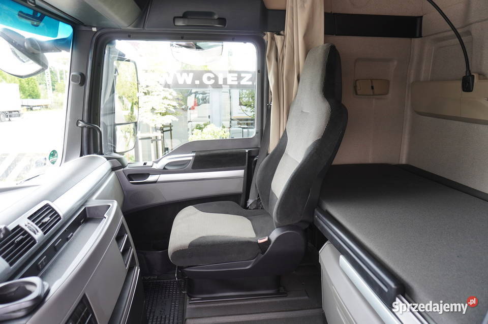 Ciągnik siodłowy MAN TGX 18470 4x4 wywrotka 470KM Kraków